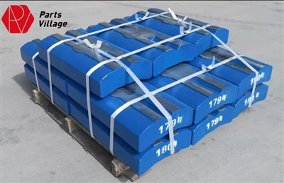 Vysoké chromované foukací tyče pro nárazové drtiče