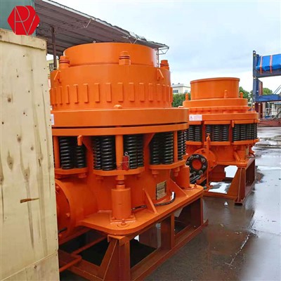 Hydraulický kuželový drtič kamene