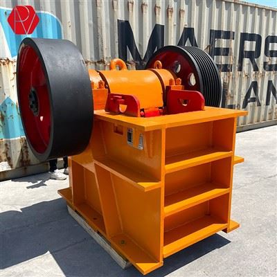 Kamenný drtič Čelisťový drtič